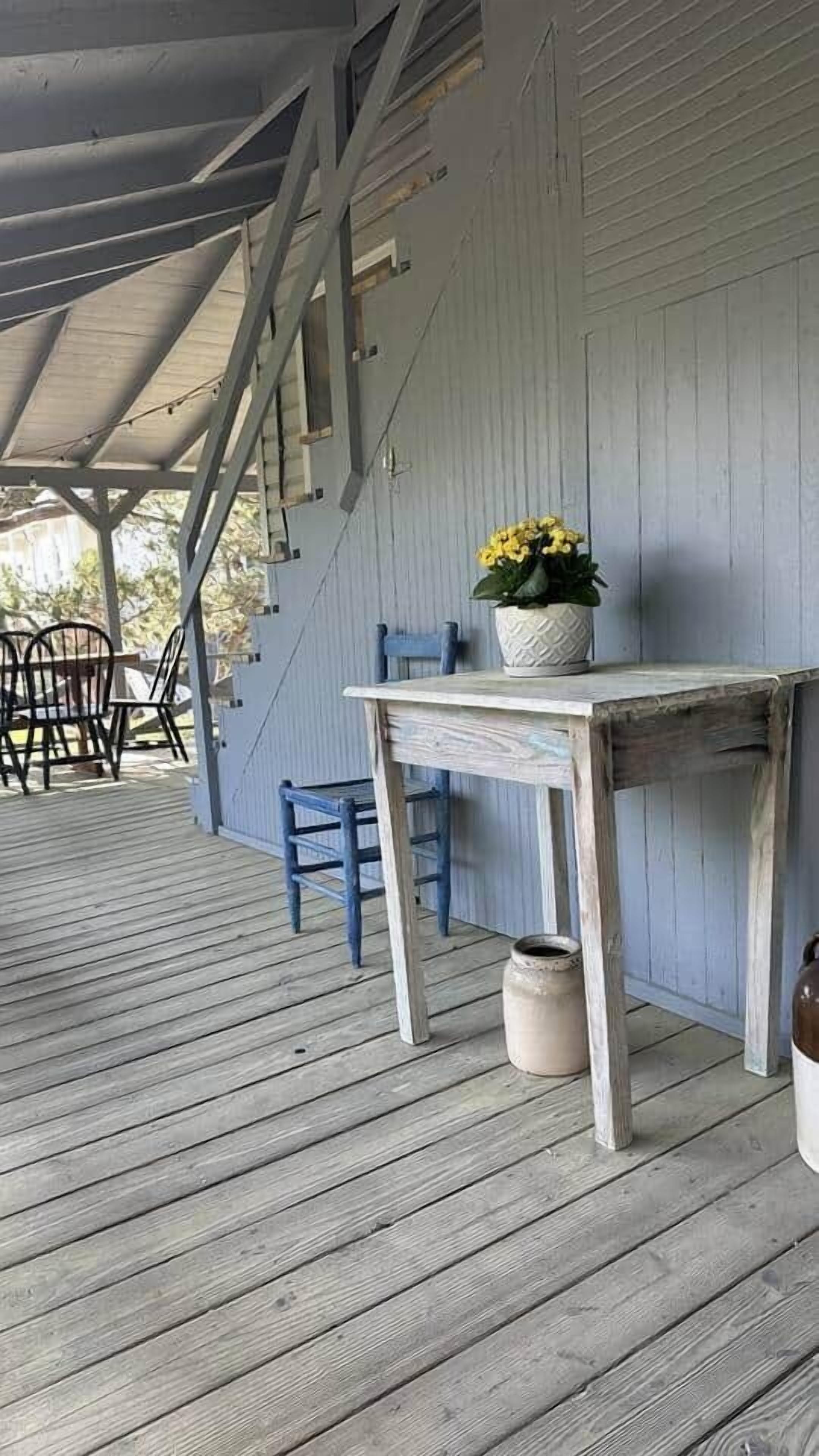 Opções para refeição ao ar livre