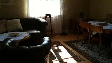 TV, fireplace, stereo