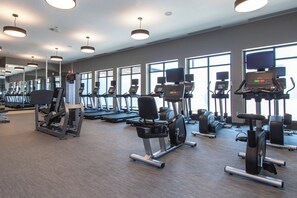 Fitness facility - Courtyard by Marriott Rapid City (Rapid City)