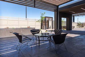Terraza o patio