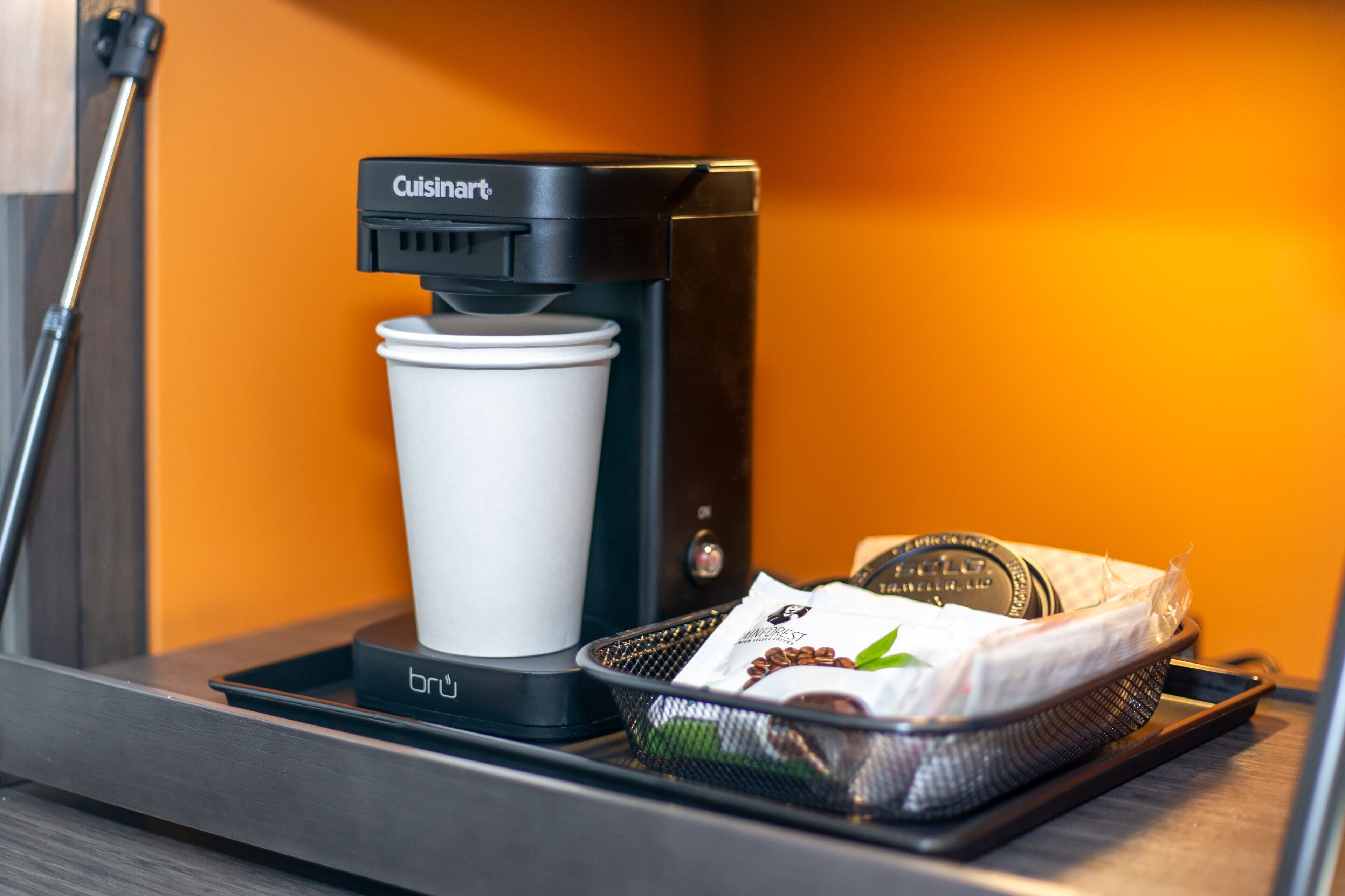 desk, blackout curtains, iron/ironing board, free cots/infant beds