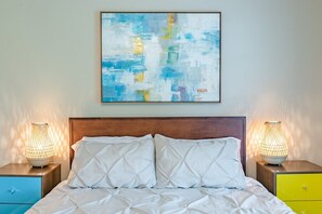 3 chambres, fer et planche à repasser, lit parapluie, Wi-Fi gratuit