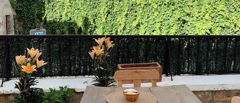 Fachada del alojamiento