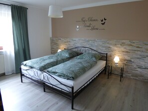 1 Schlafzimmer, kostenloses WLAN, Bettwäsche