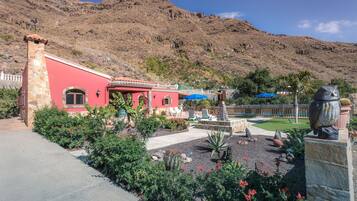 Terrein van de accommodatie