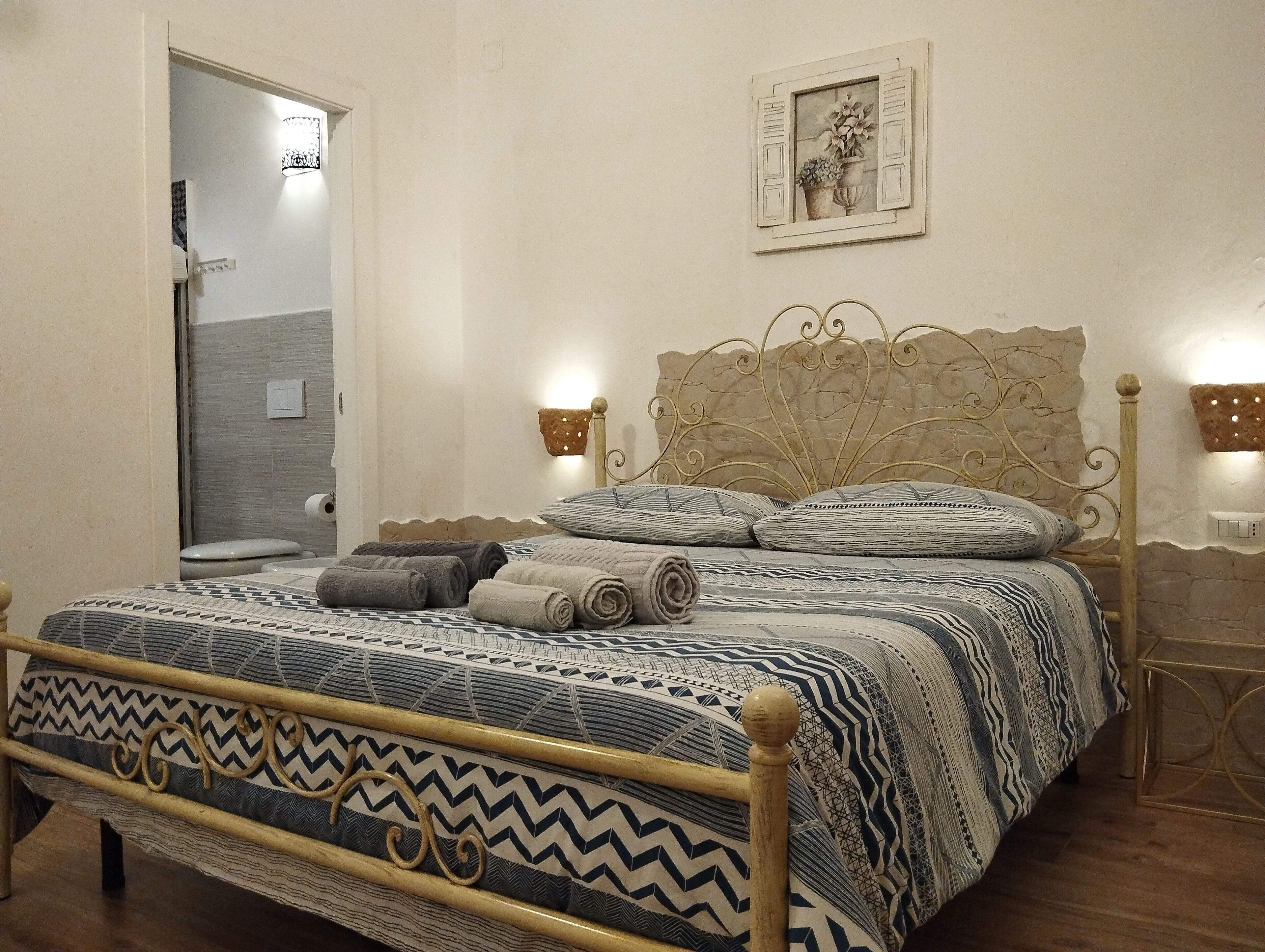 1 Schlafzimmer, Reisekinderbett, kostenloses WLAN, Bettwäsche