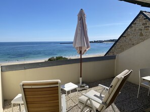 Àrea exterior de l'allotjament