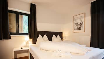 3 Schlafzimmer, Zimmersafe, kostenloses WLAN