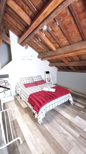 2 quartos, roupa de cama