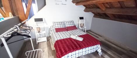 2 chambres, literie fournie