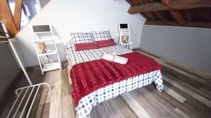 2 chambres, draps fournis