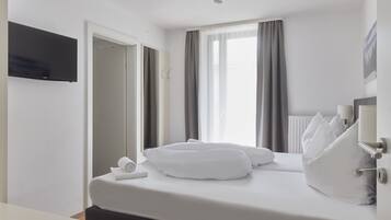 3 habitaciones y caja de seguridad en la habitación