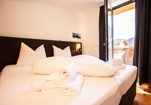 2 Schlafzimmer, Zimmersafe, Bügeleisen/Bügelbrett, kostenloses WLAN