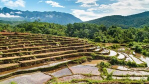 Front of property - Fullzoom Mai Chau Farmstay - Hostel (Mai Ha)