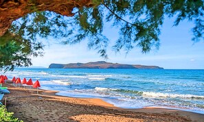 Beach nearby, beach towels - Villa Kera | Heated Pool (Kissamos)