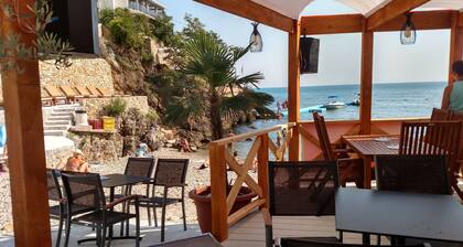 Beautiful sea view of Liman