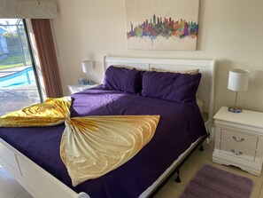 3 bedrooms, iron/ironing board, free WiFi, bed sheets