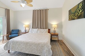 3 chambres, bureau, fer et planche à repasser, Wi-Fi gratuit