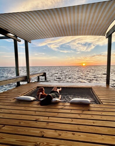 3 Bed/2 Bath North Cape San Blas Bay Front Home with Dock Access!!!