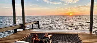 3 Bed/2 Bath North Cape San Blas Bay Front Home with Dock Access!!!