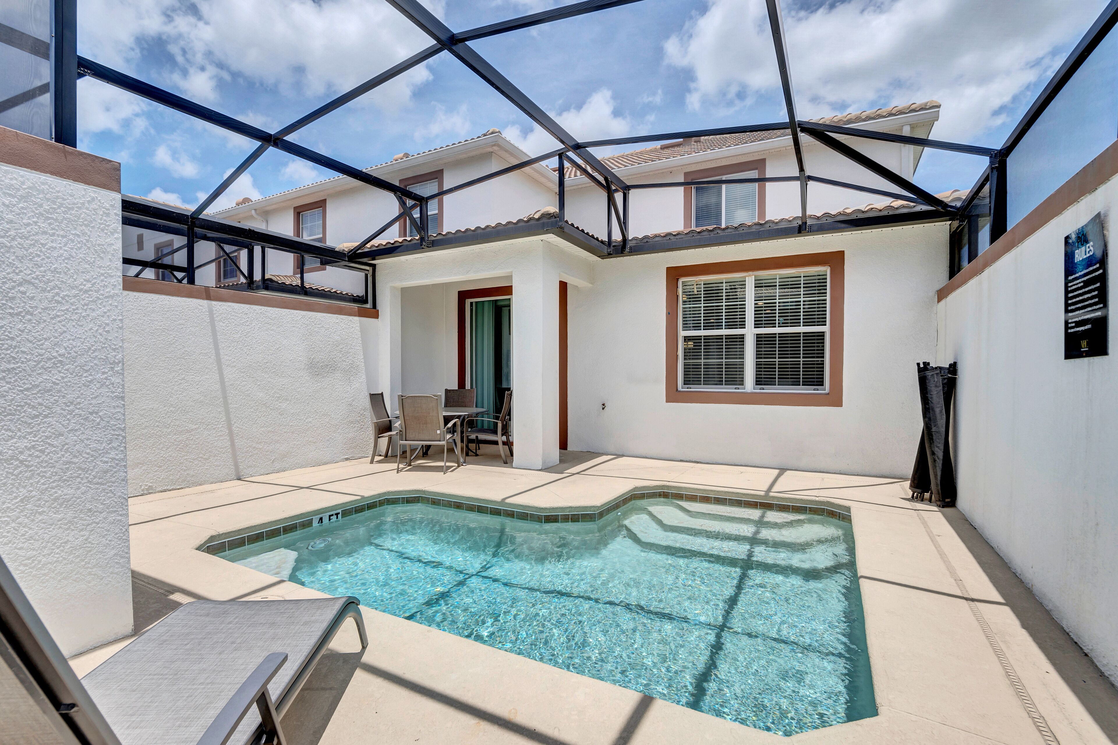 Pool Townhome *5mi to DISNEY* FREE Waterpark!