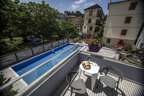 Balcony - Chveni Ezo Boutique Hotel (Kobuleti)