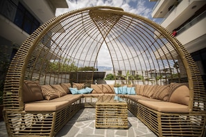 Property grounds - Chveni Ezo Boutique Hotel (Kobuleti)