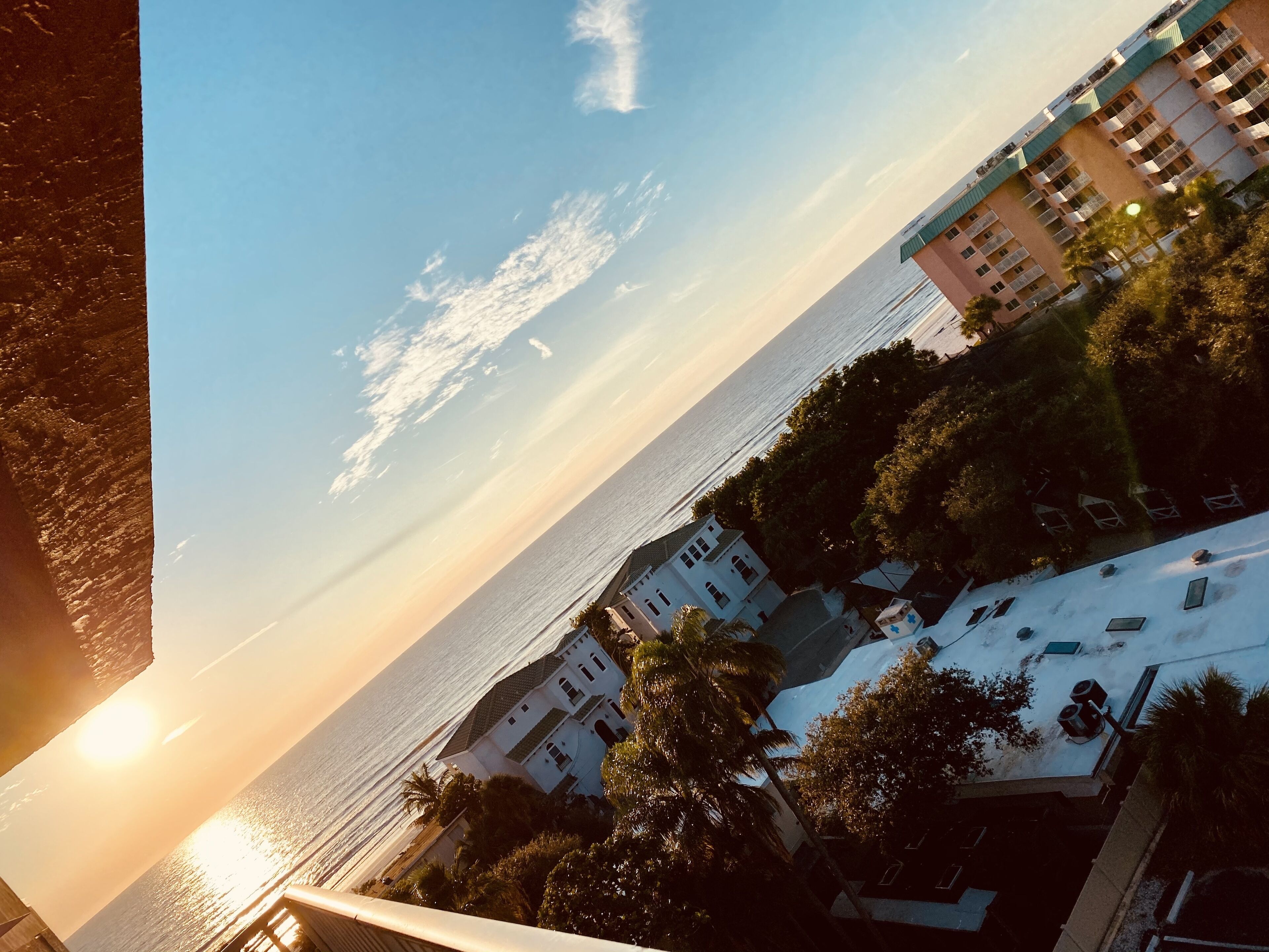 Spectacular views of gulf and inter-coastal!