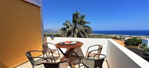 Outdoor dining - Villa Irene. Beautiful Escape. Lindos 10 mins  Beach 4 mins. Views 0 mins. (Kalathos)