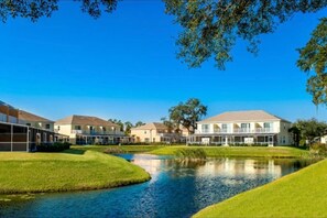 Exterior - Modern Retreat Minutes From Disney, King Bed Pool, Free Wifi, 3 Bedroom, 3 Baths (Clermont)