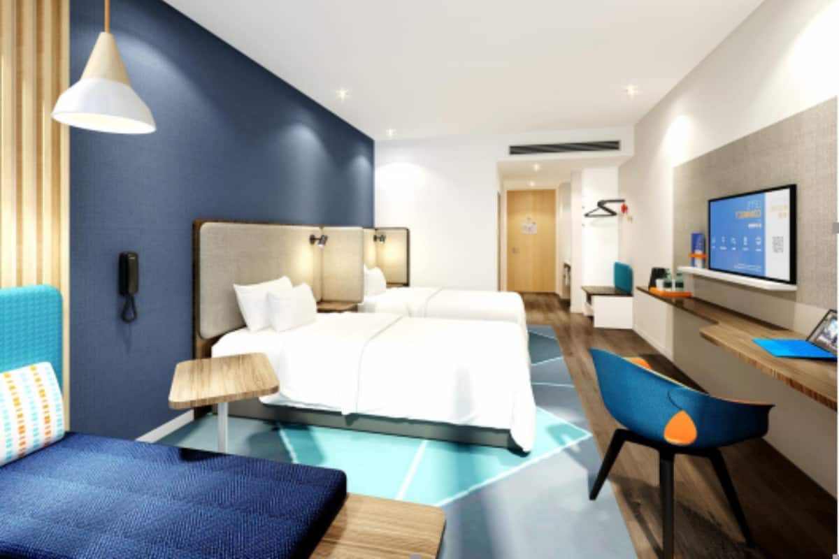 1 bedroom, in-room safe, soundproofing