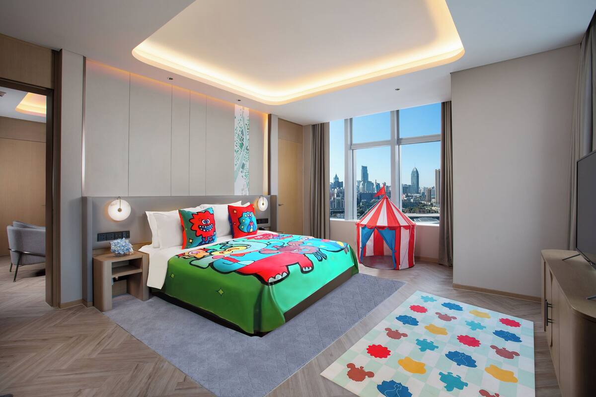 Suite, 1 camera da letto (Kids Theme) | 1 camera, biancheria da letto di alta qualità, copriletto in piuma