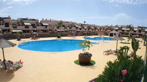 Piscine extérieure