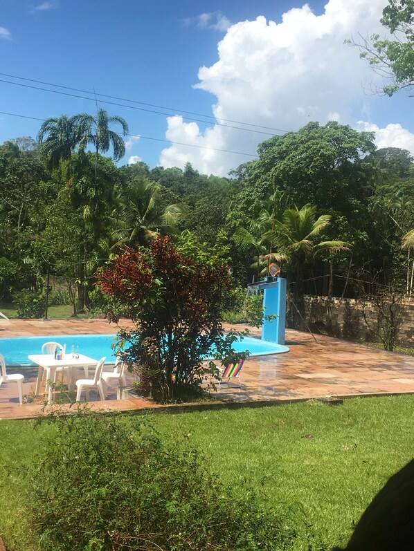 Piscine extérieure