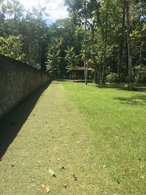 Terrain de l’hébergement