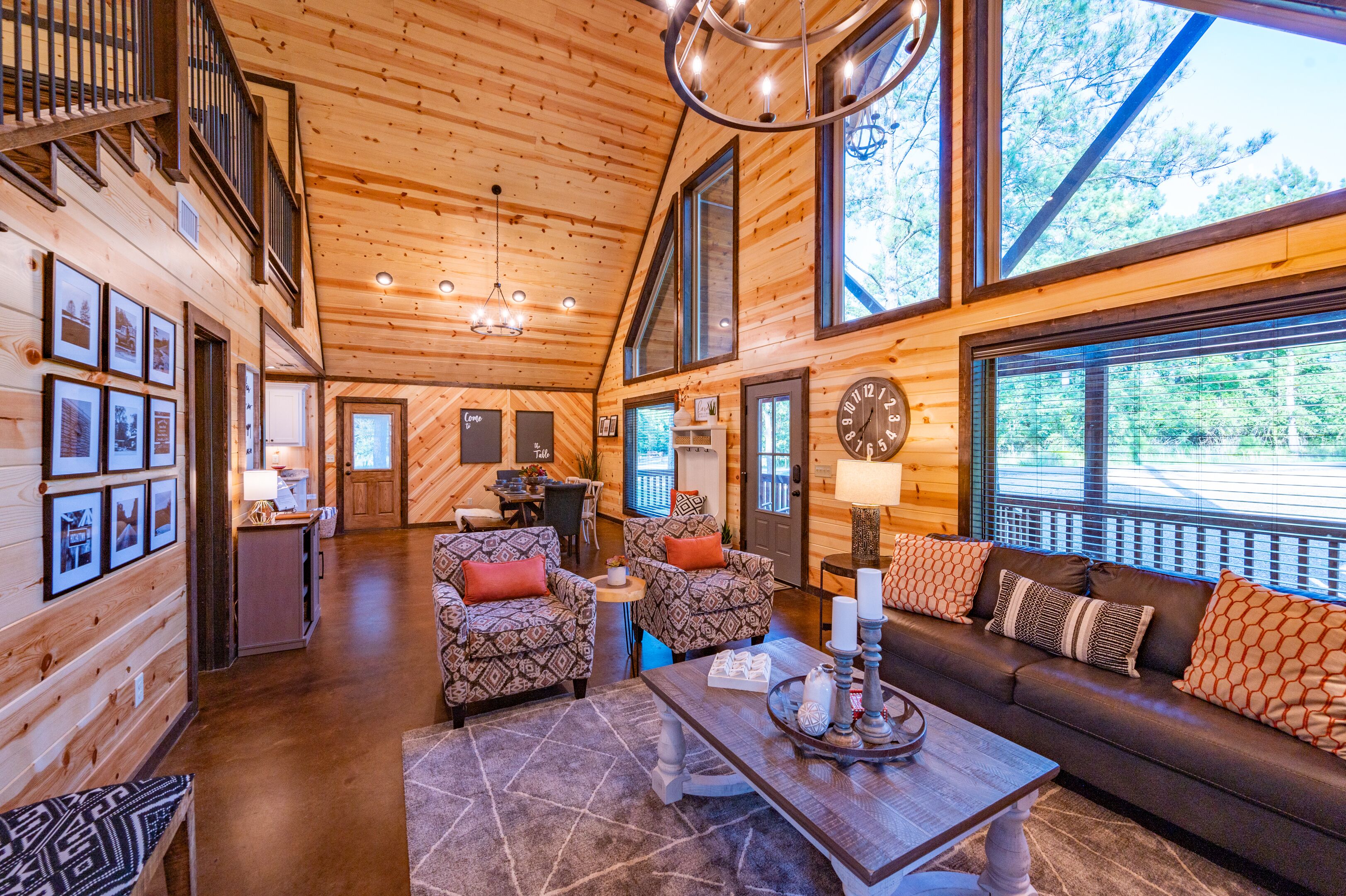 TV connectée, cheminée, lecteur de DVD