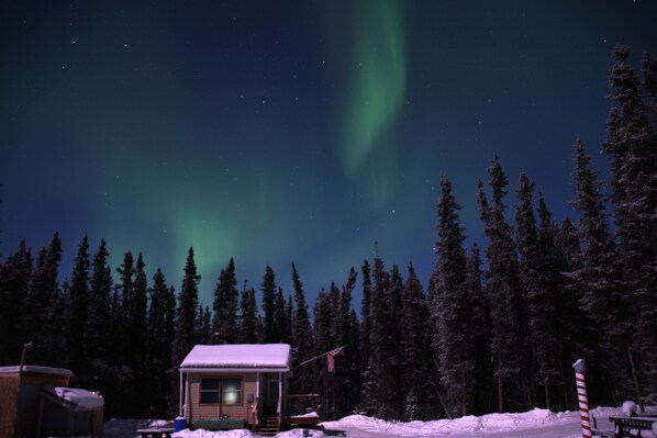 Exterior - Chez Benz Cabin near Harding Lake State Recreation Area. (Salcha)
