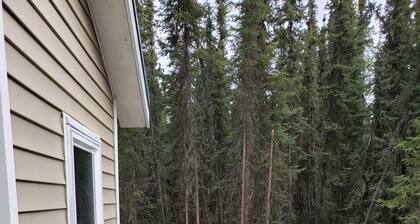 Chez Benz Cabin near Harding Lake State Recreation Area.