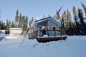 Exterior - Chez Benz Cabin near Harding Lake State Recreation Area. (Salcha)
