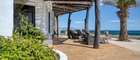 Terraza o patio