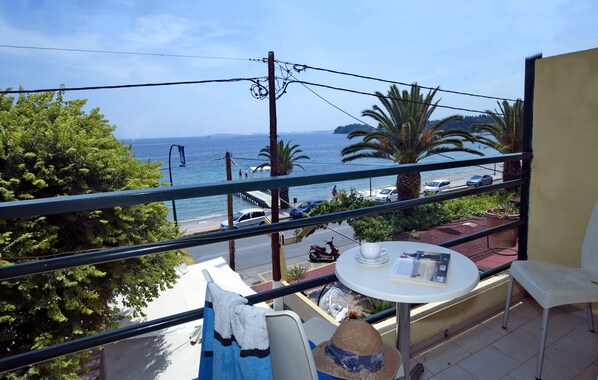 View from room - Costa Hotel (Corfu)