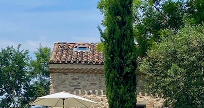 Charming bakery in the heart of the Lauragais + swimming pool