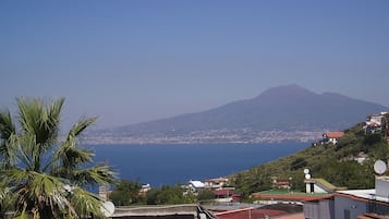 Blick von der Unterkunft