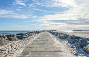 Beach nearby, fishing