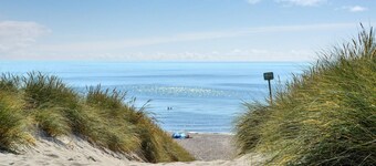 Hyggeligt hjem i Hvide Sande med sauna