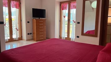 2 Schlafzimmer, Zimmersafe, Bügeleisen/Bügelbrett, kostenloses WLAN