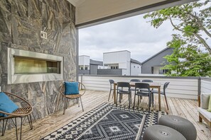 Utendørsservering