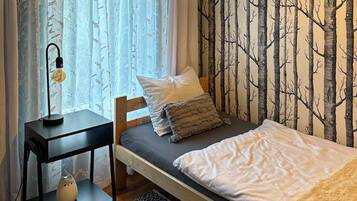 4 chambres, literie fournie