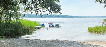 Fantastisk hjem med 4 soverom i Zalewo