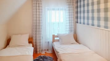 4 Schlafzimmer, Bettwäsche